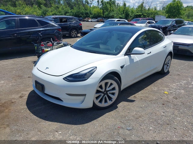 Aukcja sprzedaży 2023 Tesla Model 3 Rwd, vin: 5YJ3E1EA1PF573989, numer aukcji: 12639804