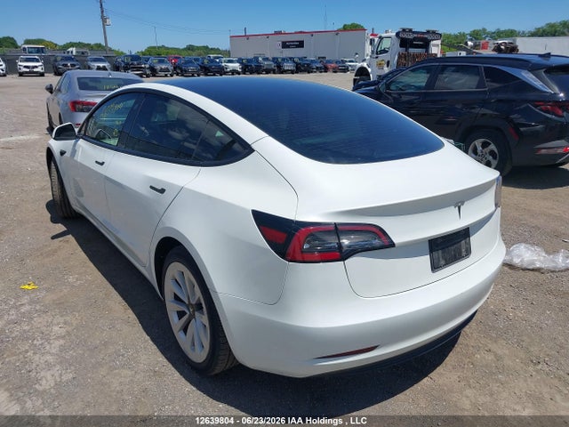 Aukcja sprzedaży 2023 Tesla Model 3 Rwd, vin: 5YJ3E1EA1PF573989, numer aukcji: 12639804