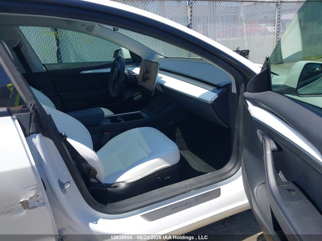 Aukcja sprzedaży 2023 Tesla Model 3 Rwd, vin: 5YJ3E1EA1PF573989, numer aukcji: 12639804