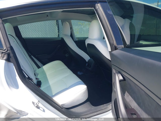 Aukcja sprzedaży 2023 Tesla Model 3 Rwd, vin: 5YJ3E1EA1PF573989, numer aukcji: 12639804
