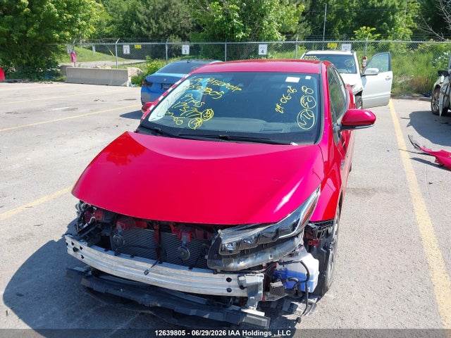 2021 Toyota Prius Prime Le/xle/limited მანქანა იყიდება აუქციონზე, vin: JTDKAMFP0M3173717, აუქციონის ნომერი: 12639805