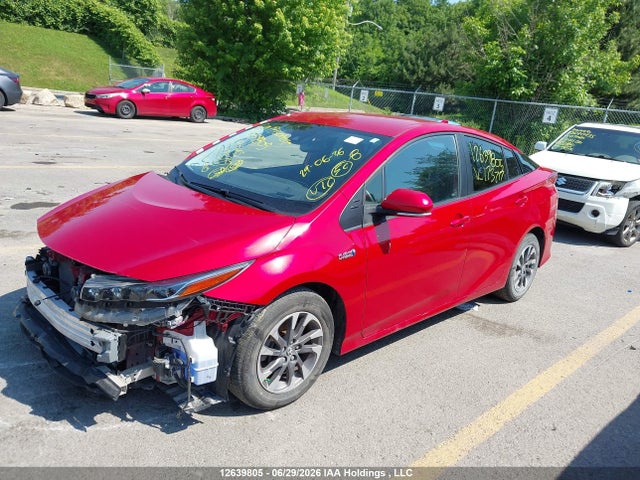 2021 Toyota Prius Prime Le/xle/limited მანქანა იყიდება აუქციონზე, vin: JTDKAMFP0M3173717, აუქციონის ნომერი: 12639805
