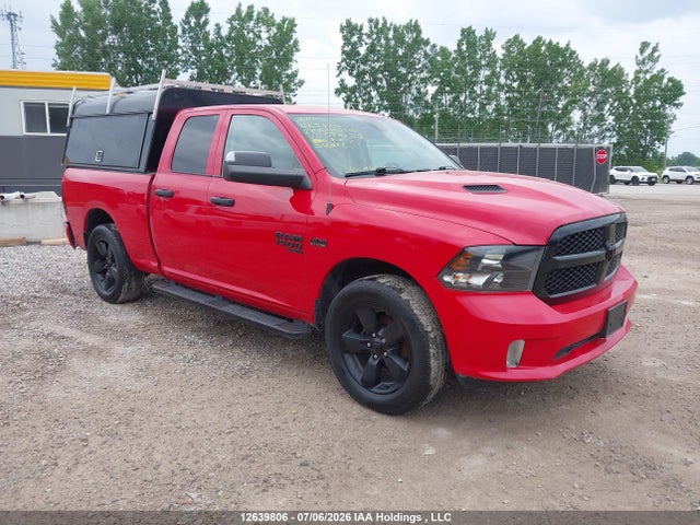 2021 Ram 1500 Classic Tradesman მანქანა იყიდება აუქციონზე, vin: 1C6RR7FT8MS579652, აუქციონის ნომერი: 12639806