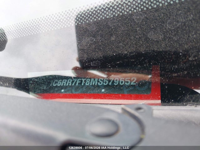 RAM 1500 Classic Tradesman 2021 1C6RR7FT8MS579652 Image 18