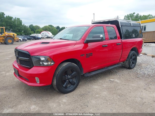 RAM 1500 Classic Tradesman 2021 1C6RR7FT8MS579652 Image 2