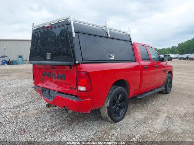 RAM 1500 Classic Tradesman 2021 1C6RR7FT8MS579652 Image 4