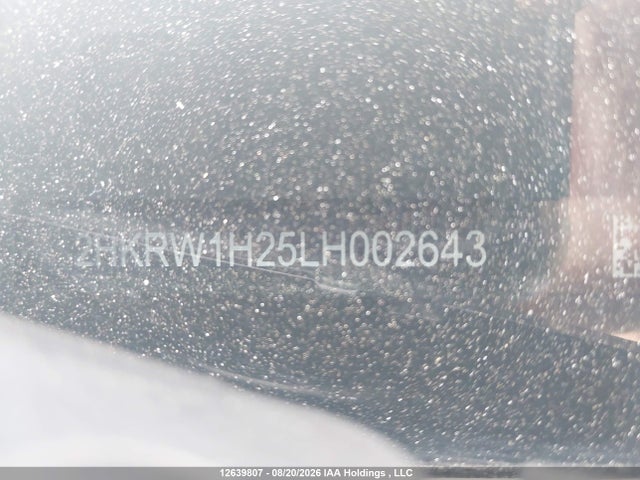 Продаж на аукціоні авто 2020 Honda Cr-v Lx, vin: 2HKRW1H25LH002643, номер лоту: 12639807