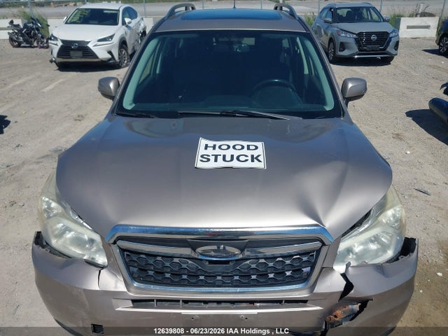 Aukcja sprzedaży 2014 Subaru Forester 2.5i Touring Package, vin: JF2SJCLC6EH499927, numer aukcji: 12639808