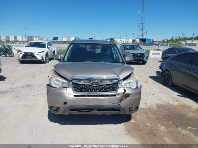 Aukcja sprzedaży 2014 Subaru Forester 2.5i Touring Package, vin: JF2SJCLC6EH499927, numer aukcji: 12639808