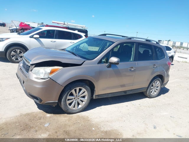 Aukcja sprzedaży 2014 Subaru Forester 2.5i Touring Package, vin: JF2SJCLC6EH499927, numer aukcji: 12639808