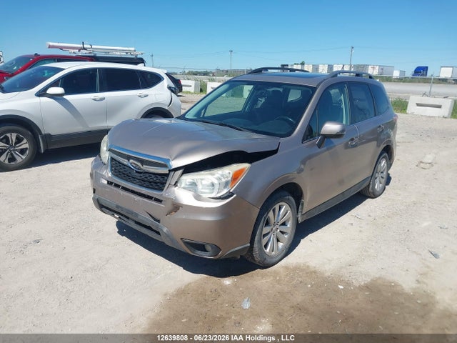Aukcja sprzedaży 2014 Subaru Forester 2.5i Touring Package, vin: JF2SJCLC6EH499927, numer aukcji: 12639808