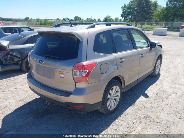 Aukcja sprzedaży 2014 Subaru Forester 2.5i Touring Package, vin: JF2SJCLC6EH499927, numer aukcji: 12639808