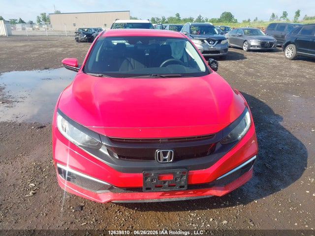 Продаж на аукціоні авто 2020 Honda Civic Lx, vin: 2HGFC2F56LH031190, номер лоту: 12639810