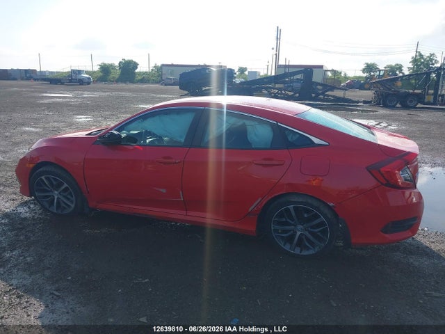 Honda Civic Lx 2020 2HGFC2F56LH031190 Image 14