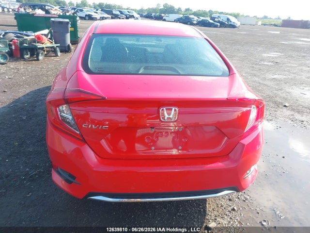 Продаж на аукціоні авто 2020 Honda Civic Lx, vin: 2HGFC2F56LH031190, номер лоту: 12639810