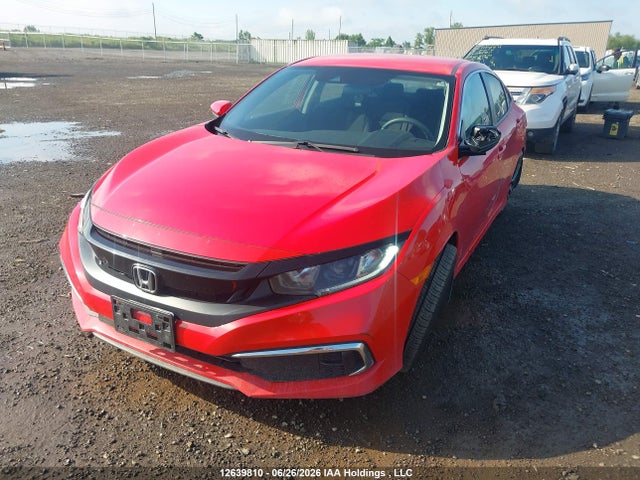 Продаж на аукціоні авто 2020 Honda Civic Lx, vin: 2HGFC2F56LH031190, номер лоту: 12639810