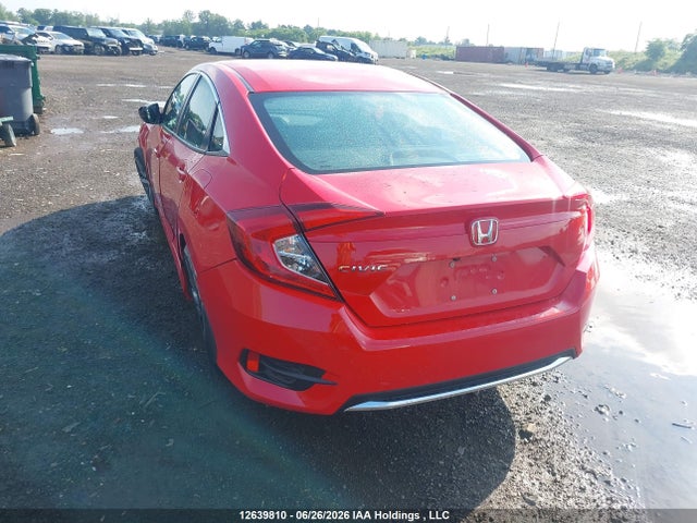 Продаж на аукціоні авто 2020 Honda Civic Lx, vin: 2HGFC2F56LH031190, номер лоту: 12639810