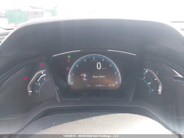 Продаж на аукціоні авто 2020 Honda Civic Lx, vin: 2HGFC2F56LH031190, номер лоту: 12639810