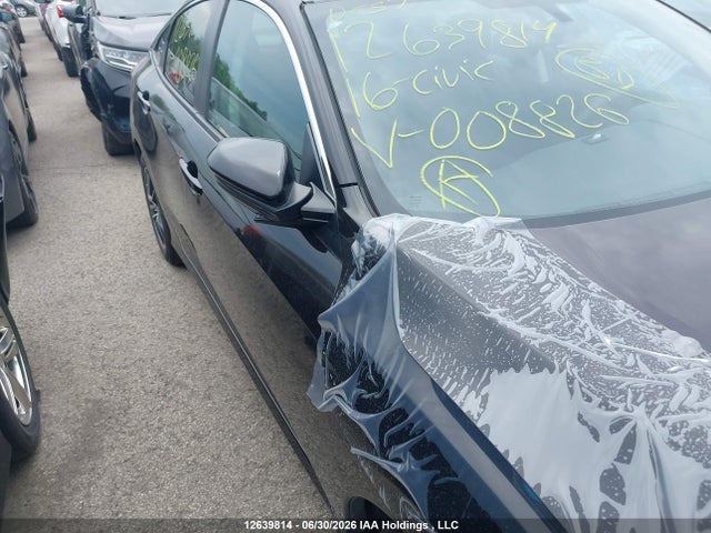 Aukcja sprzedaży 2016 Honda Civic Lx, vin: 2HGFC2F51GH008826, numer aukcji: 12639814