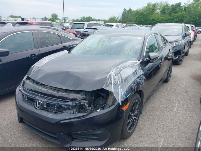 Aukcja sprzedaży 2016 Honda Civic Lx, vin: 2HGFC2F51GH008826, numer aukcji: 12639814