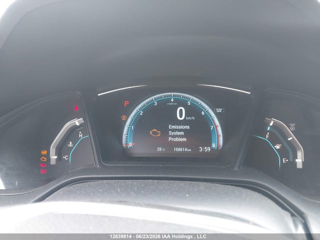 Aukcja sprzedaży 2016 Honda Civic Lx, vin: 2HGFC2F51GH008826, numer aukcji: 12639814
