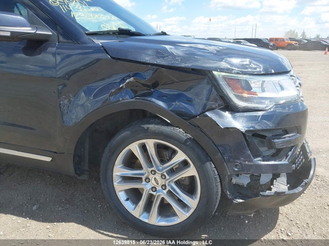 12639815 :رقم المزاد ، 1FM5K8F88HGC15801 vin ، 2017 Ford Explorer Limited مزاد بيع