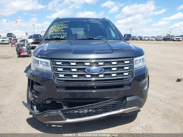 12639815 :رقم المزاد ، 1FM5K8F88HGC15801 vin ، 2017 Ford Explorer Limited مزاد بيع