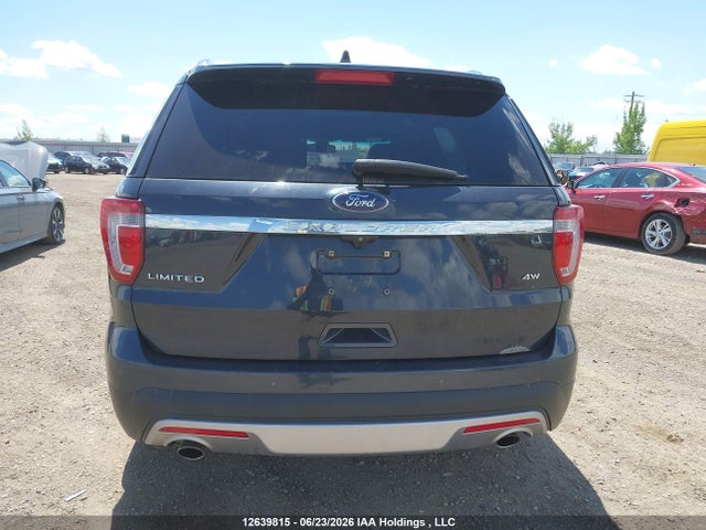 12639815 :رقم المزاد ، 1FM5K8F88HGC15801 vin ، 2017 Ford Explorer Limited مزاد بيع