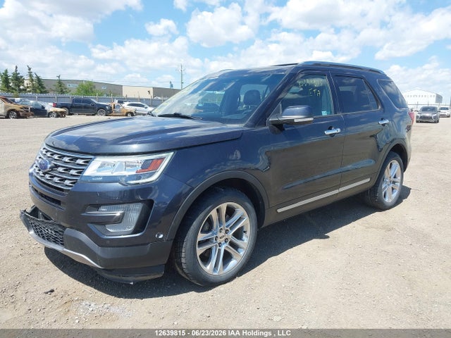 12639815 :رقم المزاد ، 1FM5K8F88HGC15801 vin ، 2017 Ford Explorer Limited مزاد بيع