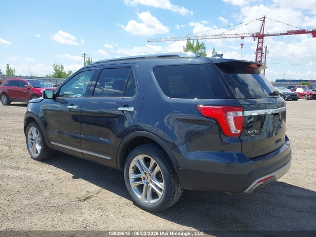12639815 :رقم المزاد ، 1FM5K8F88HGC15801 vin ، 2017 Ford Explorer Limited مزاد بيع
