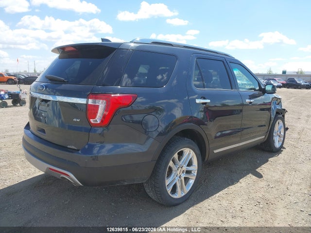 12639815 :رقم المزاد ، 1FM5K8F88HGC15801 vin ، 2017 Ford Explorer Limited مزاد بيع