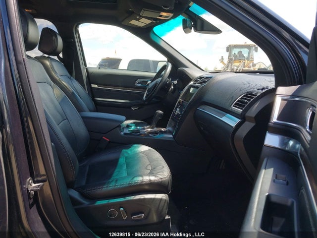 12639815 :رقم المزاد ، 1FM5K8F88HGC15801 vin ، 2017 Ford Explorer Limited مزاد بيع