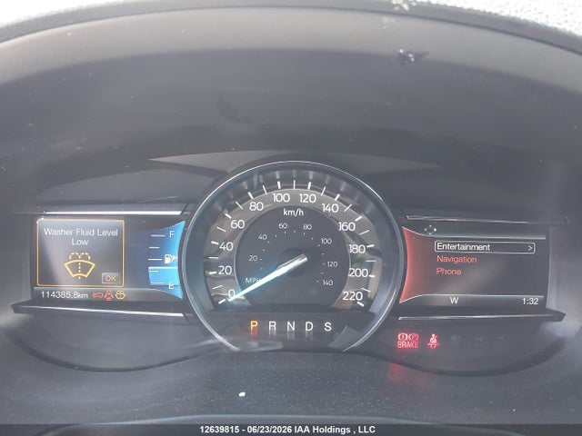 12639815 :رقم المزاد ، 1FM5K8F88HGC15801 vin ، 2017 Ford Explorer Limited مزاد بيع