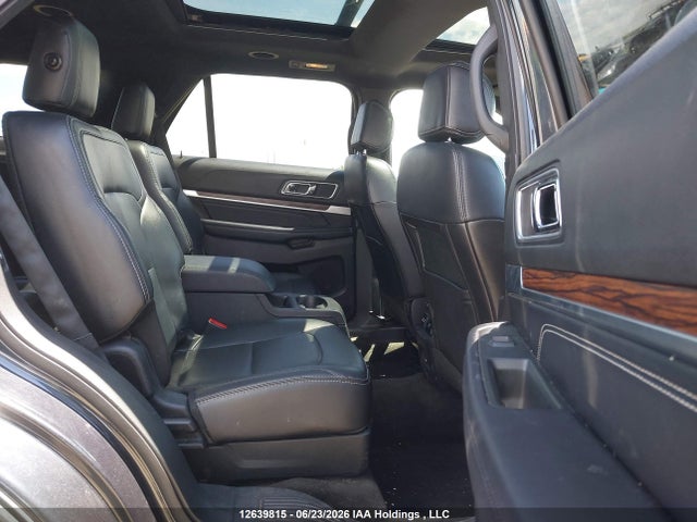 12639815 :رقم المزاد ، 1FM5K8F88HGC15801 vin ، 2017 Ford Explorer Limited مزاد بيع