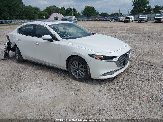 12639816 :رقم المزاد ، JM1BPACM4S1793387 vin ، 2025 Mazda 3 Preferred مزاد بيع