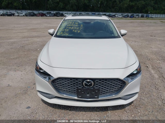 12639816 :رقم المزاد ، JM1BPACM4S1793387 vin ، 2025 Mazda 3 Preferred مزاد بيع