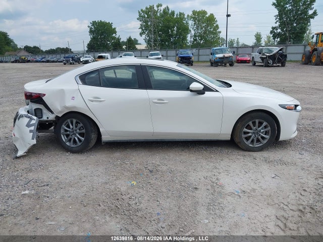 12639816 :رقم المزاد ، JM1BPACM4S1793387 vin ، 2025 Mazda 3 Preferred مزاد بيع