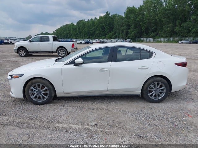 12639816 :رقم المزاد ، JM1BPACM4S1793387 vin ، 2025 Mazda 3 Preferred مزاد بيع