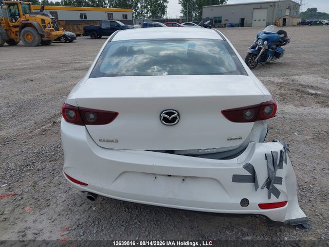 12639816 :رقم المزاد ، JM1BPACM4S1793387 vin ، 2025 Mazda 3 Preferred مزاد بيع