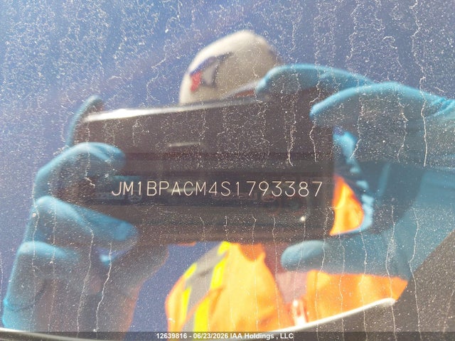 12639816 :رقم المزاد ، JM1BPACM4S1793387 vin ، 2025 Mazda 3 Preferred مزاد بيع