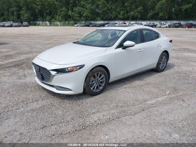 12639816 :رقم المزاد ، JM1BPACM4S1793387 vin ، 2025 Mazda 3 Preferred مزاد بيع