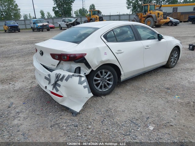 12639816 :رقم المزاد ، JM1BPACM4S1793387 vin ، 2025 Mazda 3 Preferred مزاد بيع