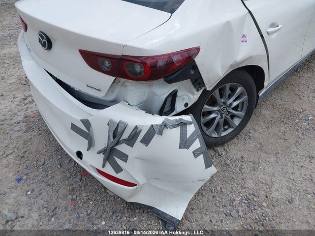 12639816 :رقم المزاد ، JM1BPACM4S1793387 vin ، 2025 Mazda 3 Preferred مزاد بيع