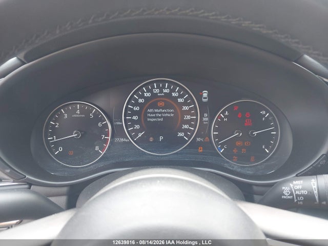 12639816 :رقم المزاد ، JM1BPACM4S1793387 vin ، 2025 Mazda 3 Preferred مزاد بيع