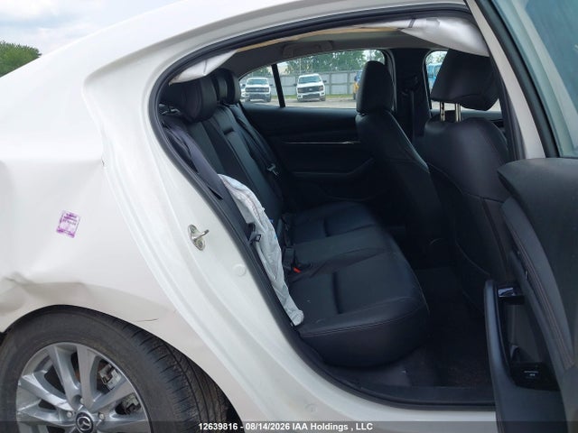 12639816 :رقم المزاد ، JM1BPACM4S1793387 vin ، 2025 Mazda 3 Preferred مزاد بيع