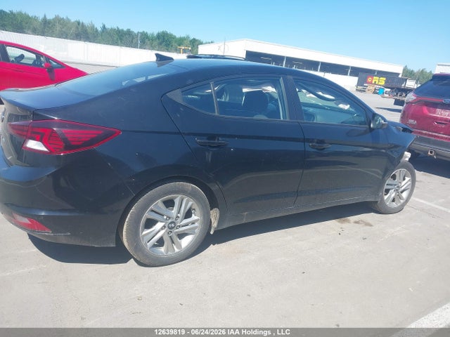 12639819 :رقم المزاد ، KMHD84LF5LU969352 vin ، 2020 Hyundai Elantra Preferred With Sun And Safety Package Auto Ivt مزاد بيع