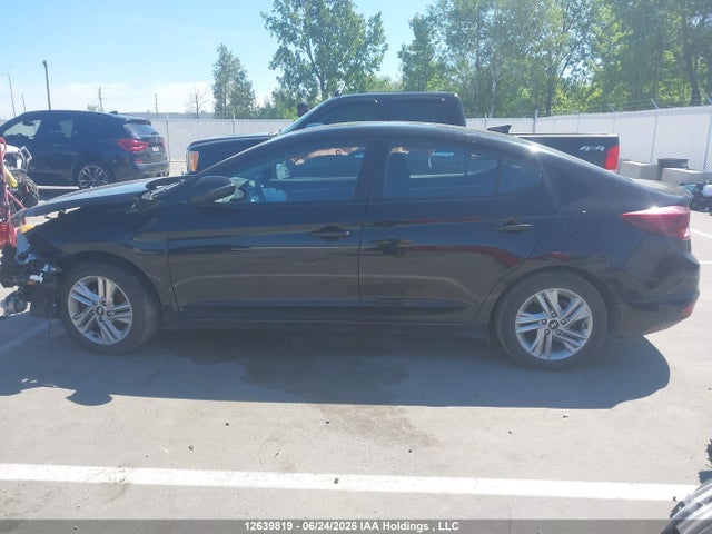 12639819 :رقم المزاد ، KMHD84LF5LU969352 vin ، 2020 Hyundai Elantra Preferred With Sun And Safety Package Auto Ivt مزاد بيع