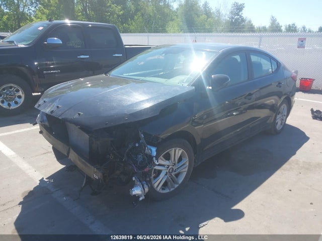 12639819 :رقم المزاد ، KMHD84LF5LU969352 vin ، 2020 Hyundai Elantra Preferred With Sun And Safety Package Auto Ivt مزاد بيع
