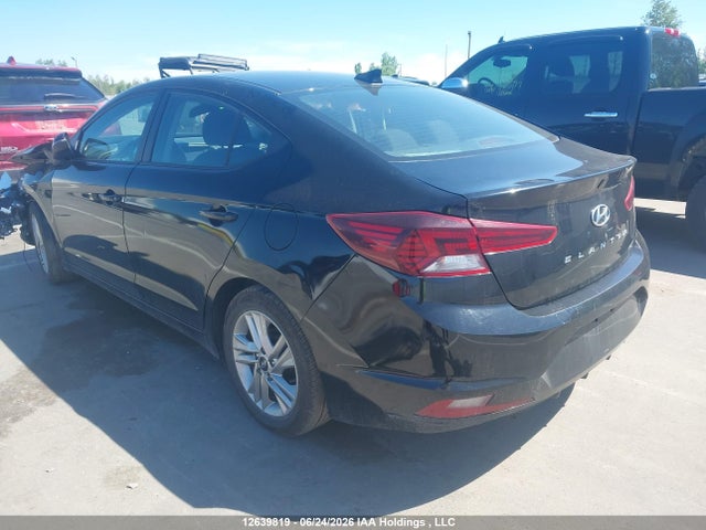 12639819 :رقم المزاد ، KMHD84LF5LU969352 vin ، 2020 Hyundai Elantra Preferred With Sun And Safety Package Auto Ivt مزاد بيع