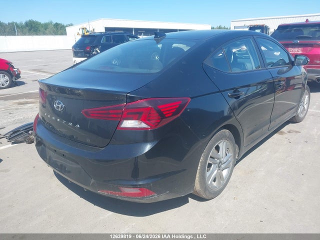 12639819 :رقم المزاد ، KMHD84LF5LU969352 vin ، 2020 Hyundai Elantra Preferred With Sun And Safety Package Auto Ivt مزاد بيع